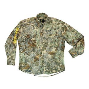 Kings Outdoor World Hunting Jacket Mens Size‎ Small S Light Weight Camouflage